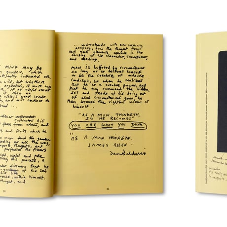 Ryan Gander / THE ANNOTATED READER