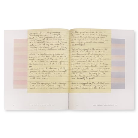 Agnes Martin / Painting, Writings, Remembrances