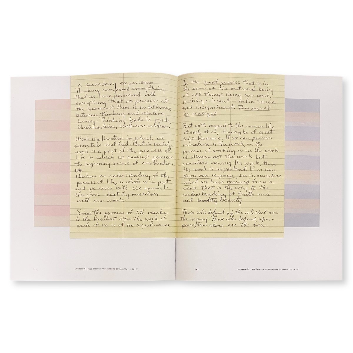 Agnes Martin / Painting, Writings, Remembrances Agnes Martin / Painting, Writings, Remembrances