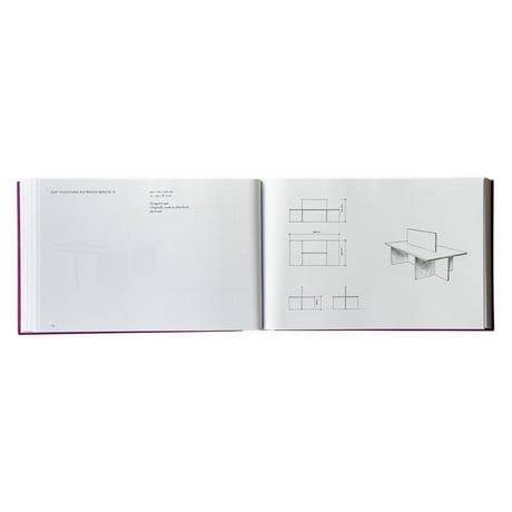 Donald Judd / DONALD JUDD FURNITURE