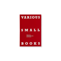 Ed Rucha / Various Small Books