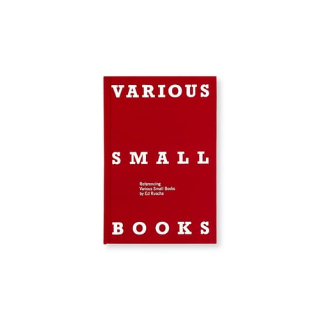 Ed Rucha / Various Small Books