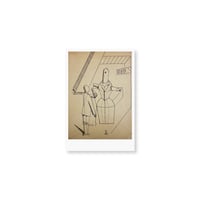 マックス・エルンスト / 【9】『生まれよファッション滅びよ芸術』I Postcard