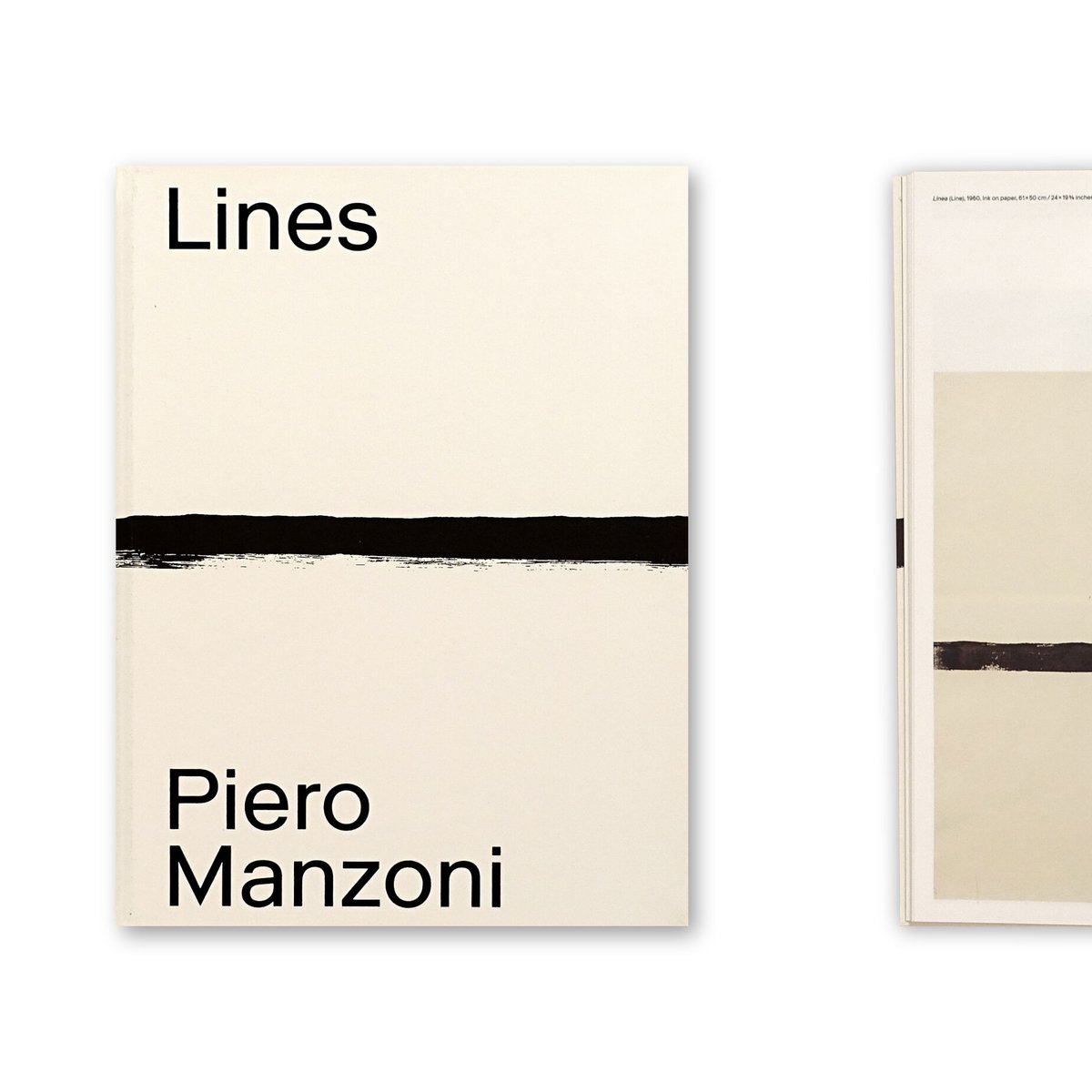 Piero Manzoni / Materials & Lines | Gallery 5