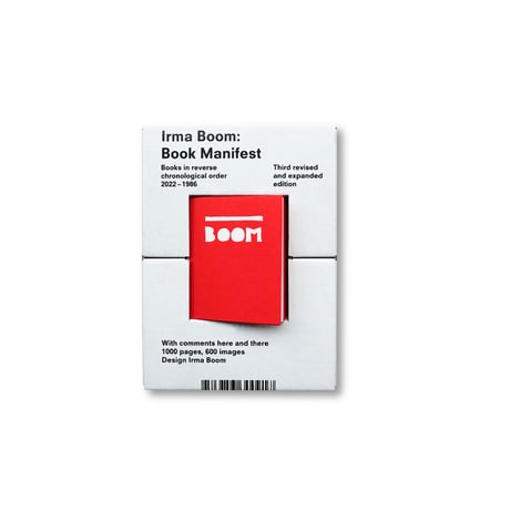 Irma Boom / Book Manifest