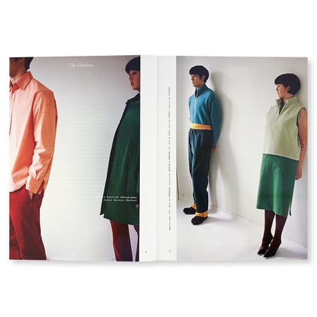 crosscurrent magazine issue six [cover three] Courrèges by Takashi Homma