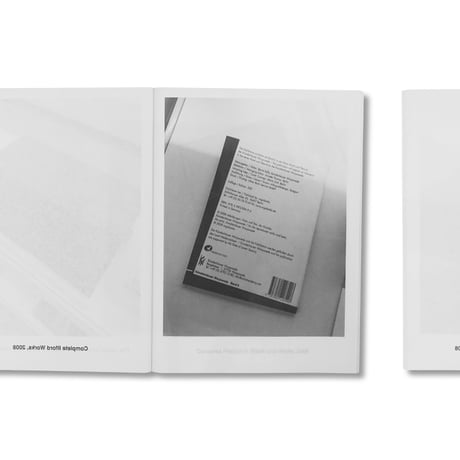 Jonathan Monk / My Backside