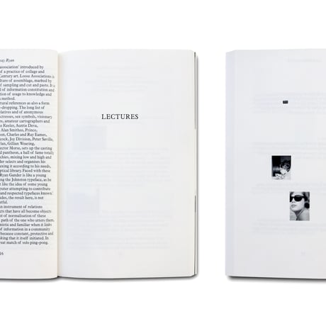 Ryan Gander / Loose associations and other lectures