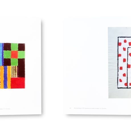 Peter Halley / Boats Crosses Trees Figures 1977-78