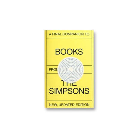 A Final Companion To Books From The Simpsons ( Updated Version )