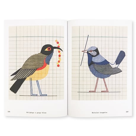 Jochen Gerner / Oiseaux - Real And Imaginary Chromatic Inventory (Afterword French Only)