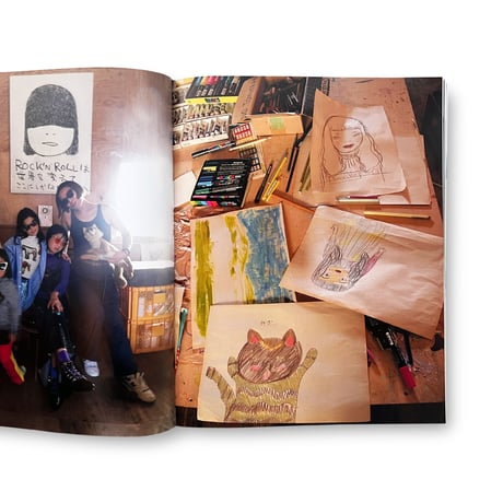 Middle Plane ISSUE NO.6 YOSHITOMO NARA