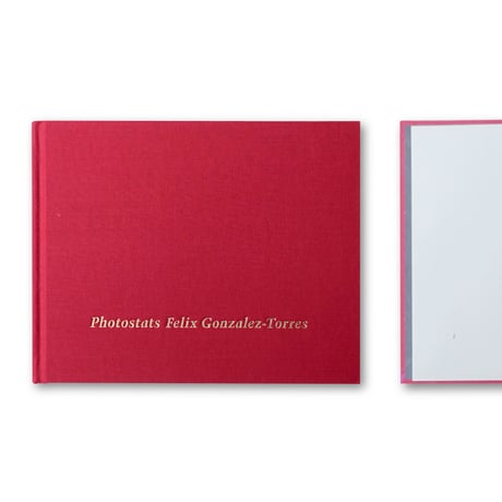 Felix Gonzalez-Torres / Photostats