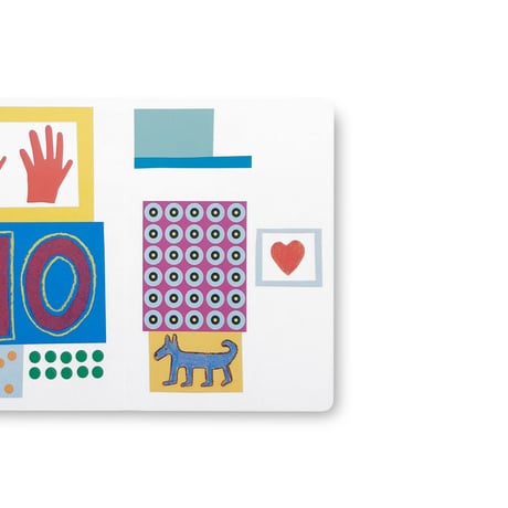 Nathalie Du Pasquier / How Many (cardboard book)