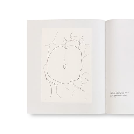 Ellsworth Kelly / Plant Lithographs