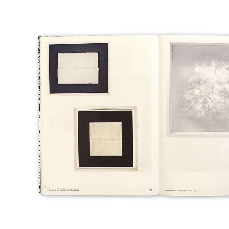 MANZONI: AZIMUT マンゾーニ 作品集 MATERIALS & LINES：ピエロ