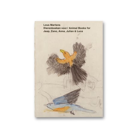 Lous Martens / Animal Books For (Reprint/ New Cover)