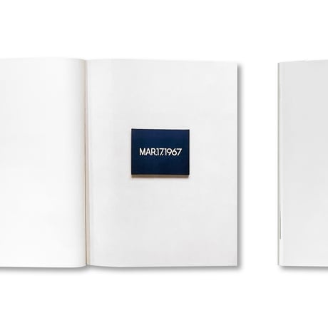 On Kawara / On Kawara (1991)