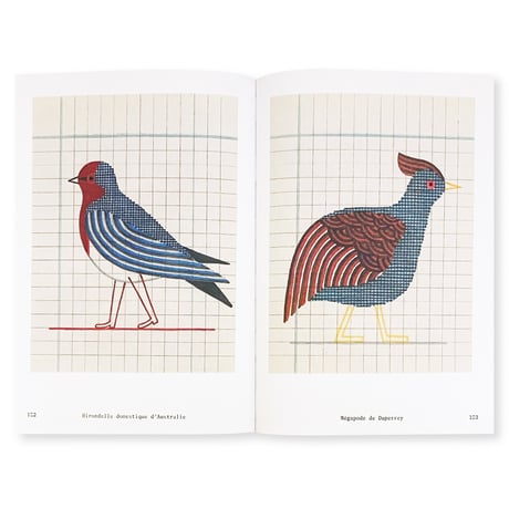 Jochen Gerner / Oiseaux - Real And Imaginary Chromatic Inventory (Afterword French Only)