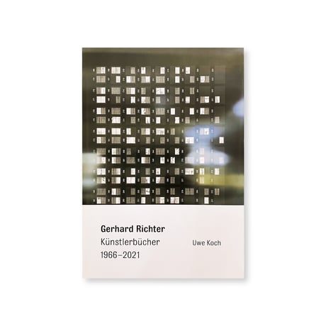 Gerhard Richter / Künstlerbücher 1966-2021