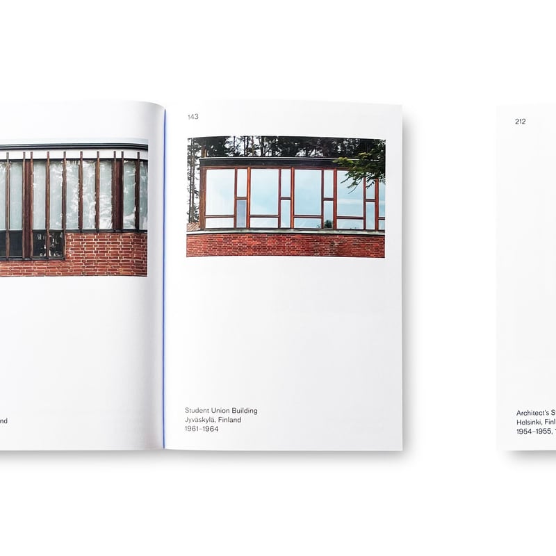 Alvar Aalto 作品紹介・解説本　【希少】 Alvar Aalto 作品紹介・解説本 【希少】 Alvar Aalto 作品紹介