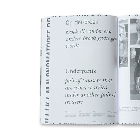 Femke de Vries / Dictionary Dressings