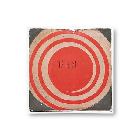 Alan Courtis / Homemade Record Sleeves