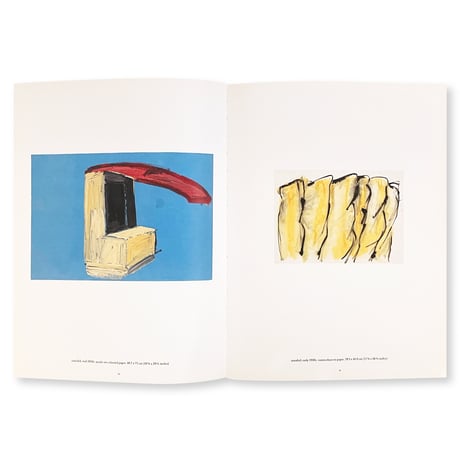 Phyllida Barlow / Fifty Years of Drawing