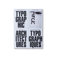 Wim Crouwel / Typographic Architectures