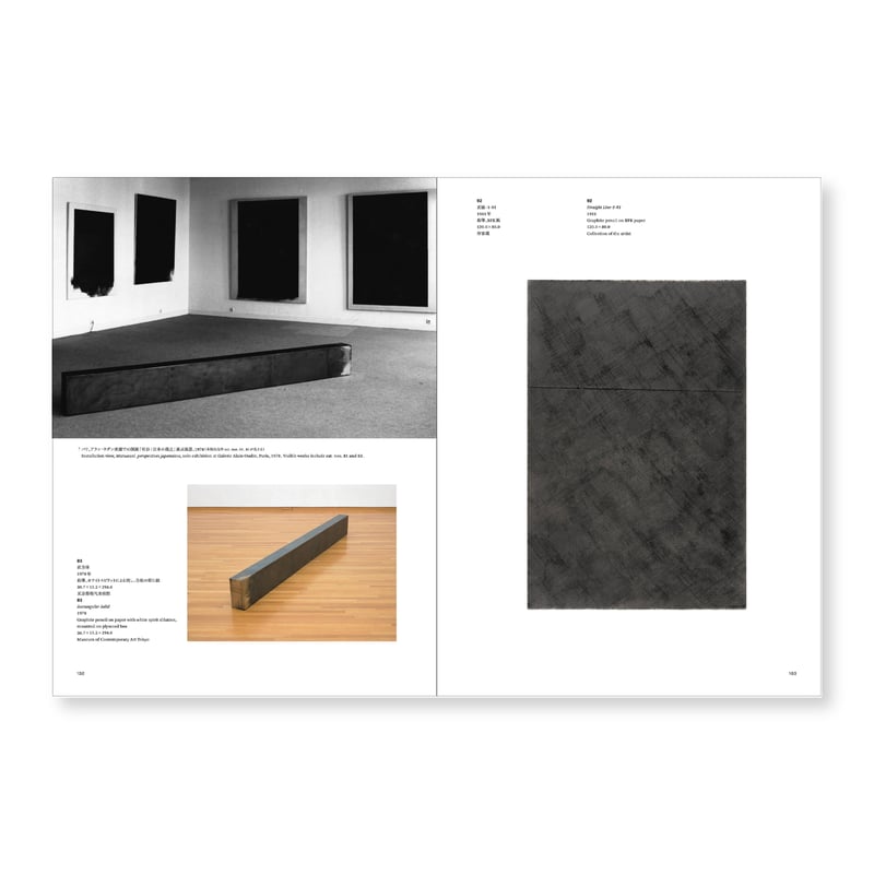 図録】松谷武判 Takesada Matsutani | Gallery 5