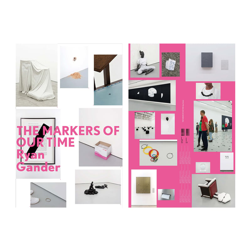 Ryan Gander / われらの時代のサイン THE MARKERS OF OUR TIM