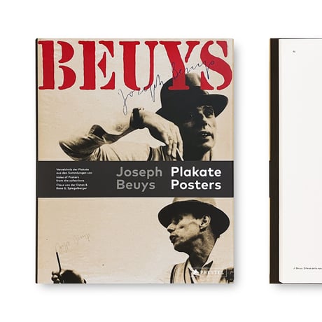 Joseph Beuys / Plakate Posters