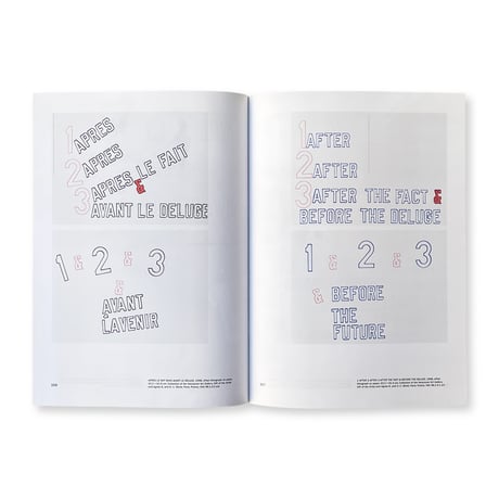 Lawrence Weiner / Of and About Posters: The Lawrence Weiner Poster Archive (1965-2021)