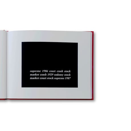 Felix Gonzalez-Torres / Photostats