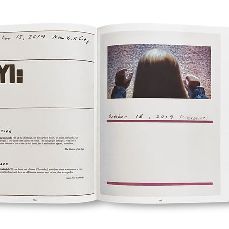 Roni Horn / LOG