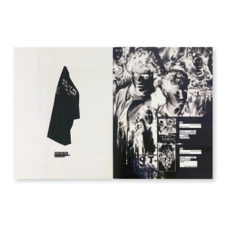 Willy Vanderperre / Willy Vanderperre, prints, films, a rave and more...Fanzine