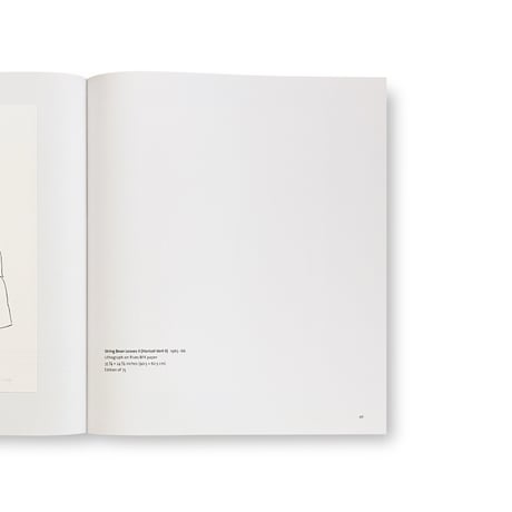 Ellsworth Kelly / Plant Lithographs