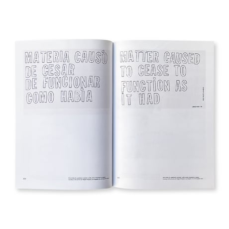 Lawrence Weiner / Of and About Posters: The Lawrence Weiner Poster Archive (1965-2021)