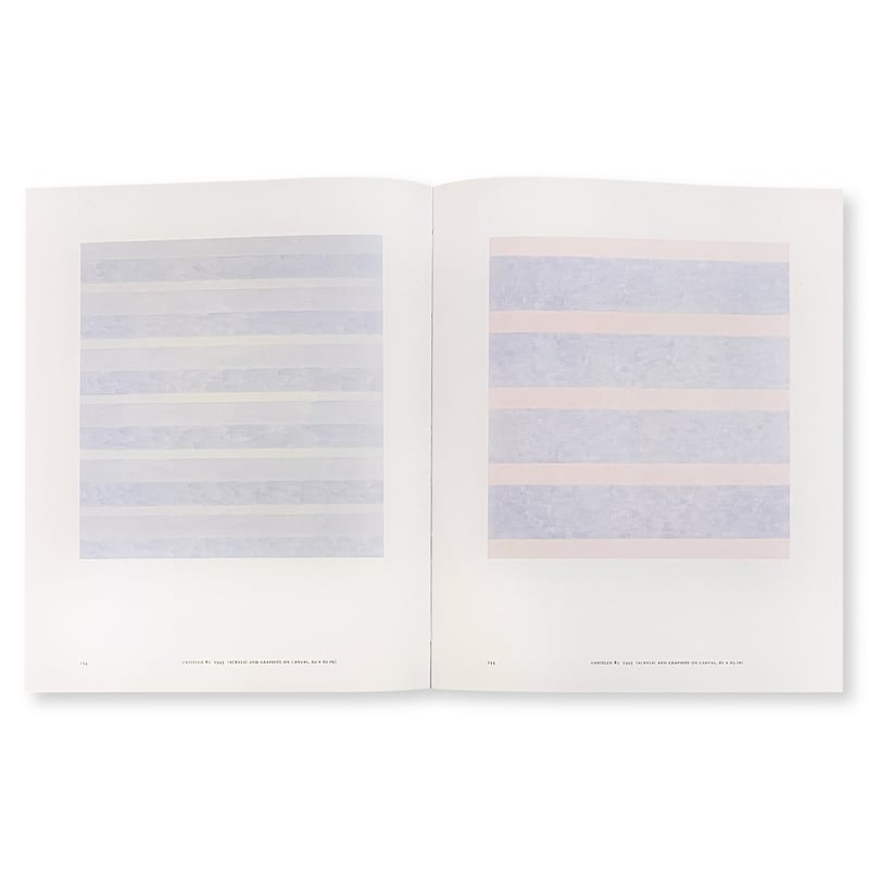 Agnes Martin / Painting, Writings, Remembrances