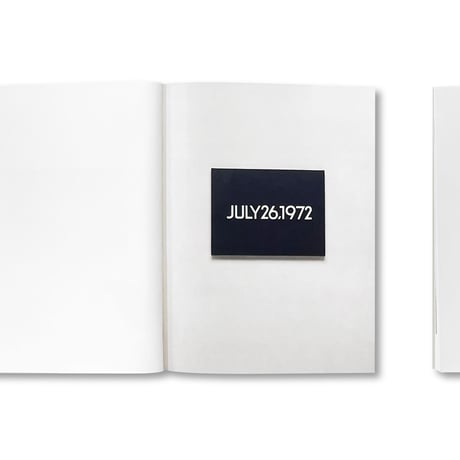On Kawara / On Kawara (1991)