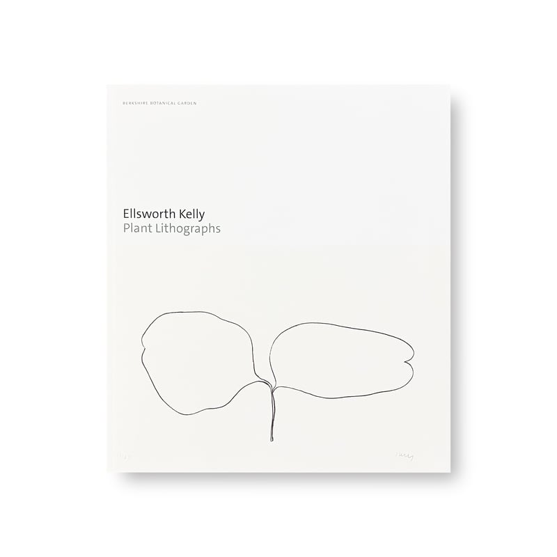 Ellsworth Kelly Plant Lithograエルズワース・ケリー Ellsworth Kelly Plant Lithograエルズワース・ケリー Ellsworth