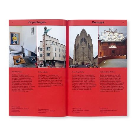 Modernist Travel Guide
