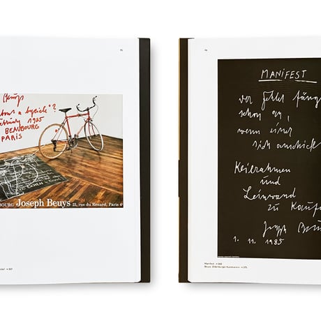 Joseph Beuys / Plakate Posters