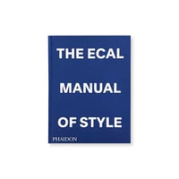 The ECAL Manual of Style: How to best teach design today?