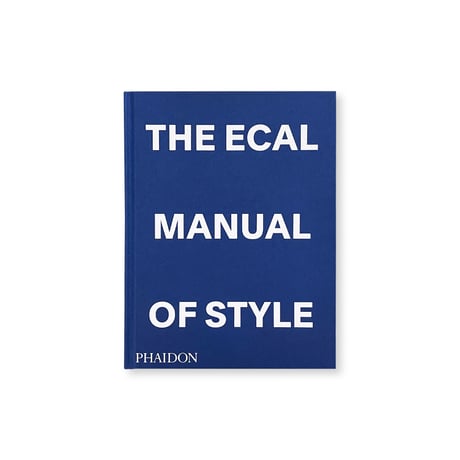 The ECAL Manual of Style: How to best teach design today?