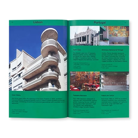 Modernist Travel Guide