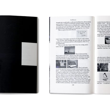 Ryan Gander / Loose associations and other lectures