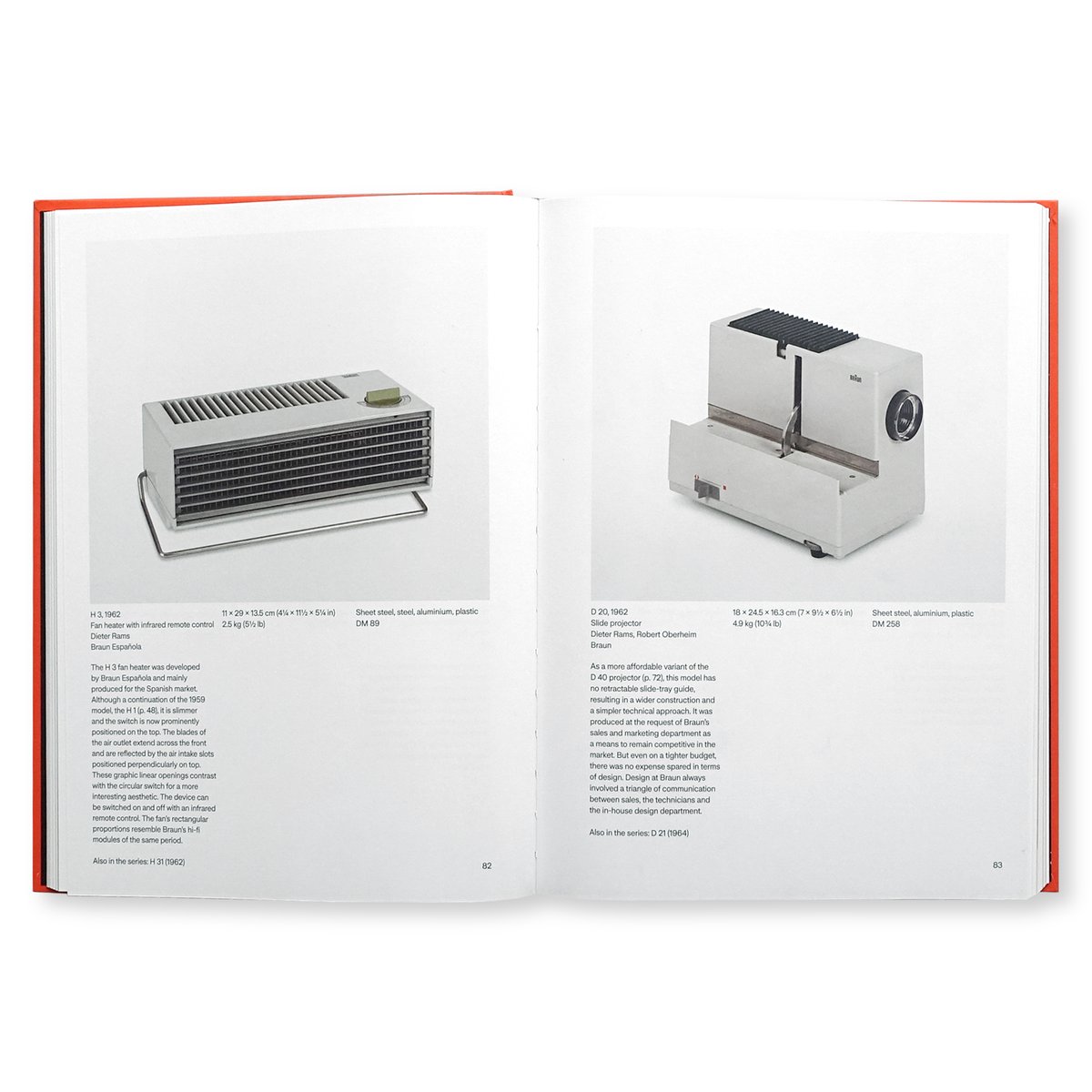 Dieter Rams The Complete Works ディーター ラムス THE COMPLETE WORKS：ディーター・ラムスの販売・通販 | OIL