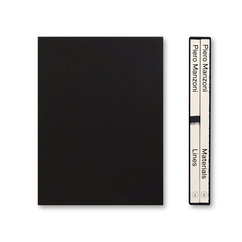 Piero Manzoni / Materials & Lines | Gallery 5