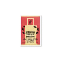 マックス・エルンスト / 【12】ポスター「国際シュルレアリスト展」Postcard